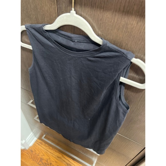 Lululemon all yours black tank women's 8 - Picture 2 of 4